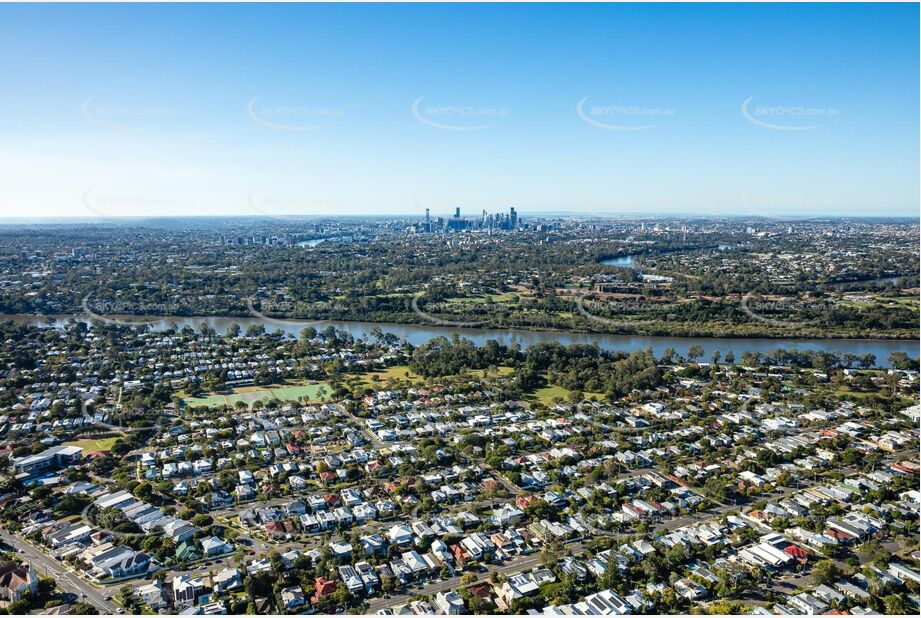 Aerial Photo Graceville QLD Aerial Photography