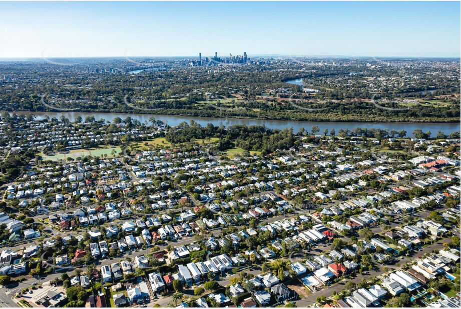 Aerial Photo Graceville QLD Aerial Photography