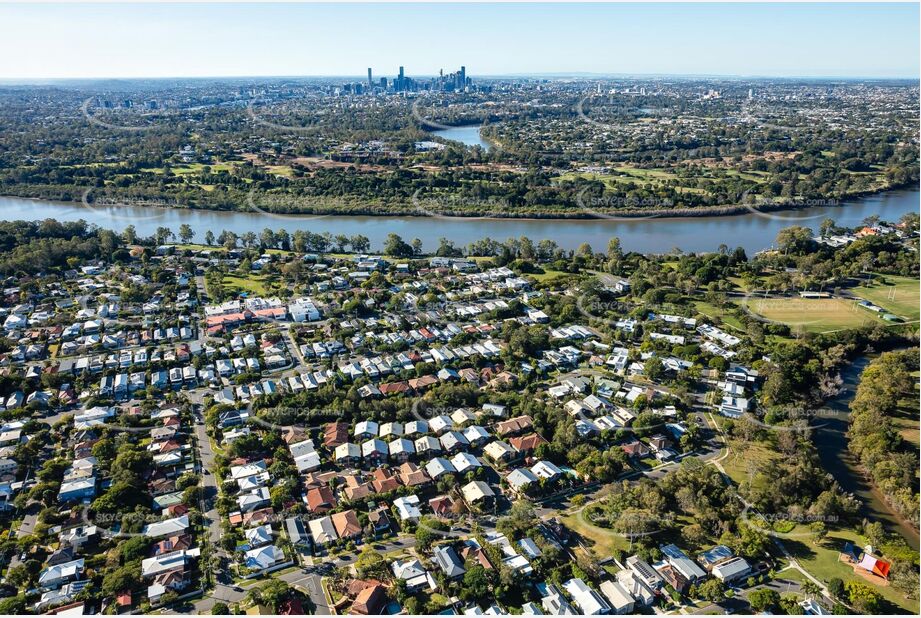 Aerial Photo Graceville QLD Aerial Photography