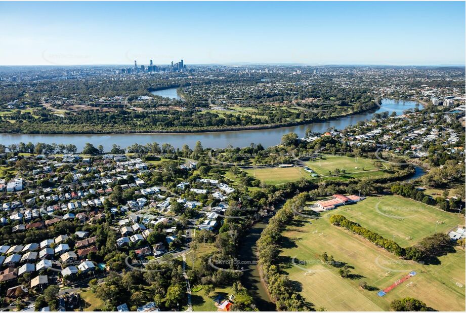 Aerial Photo Graceville QLD Aerial Photography