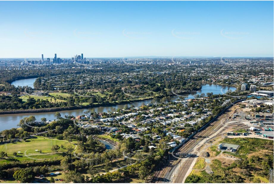 Aerial Photo Tennyson QLD Aerial Photography