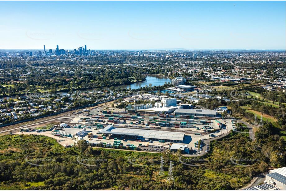 Aerial Photo Tennyson QLD Aerial Photography