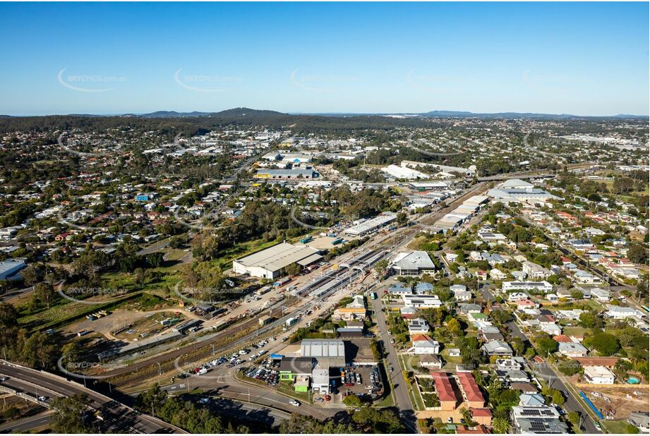 Aerial Photo Rocklea QLD Aerial Photography