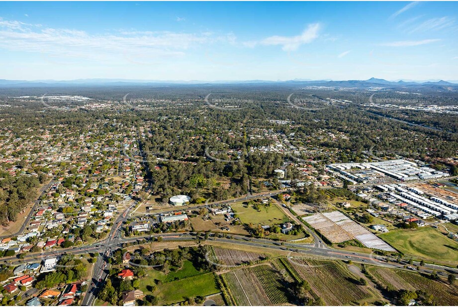 Aerial Photo Richlands QLD Aerial Photography