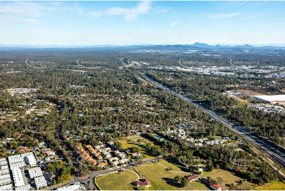 Aerial Photo Richlands QLD Aerial Photography