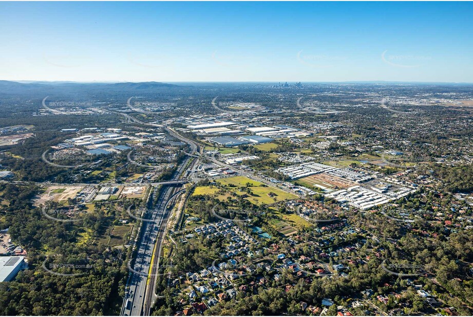 Aerial Photo Richlands QLD Aerial Photography