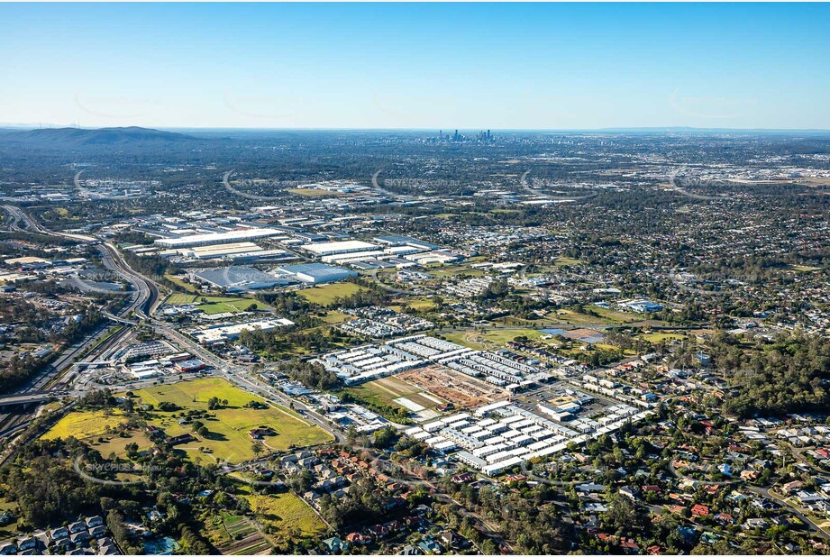 Aerial Photo Richlands QLD Aerial Photography