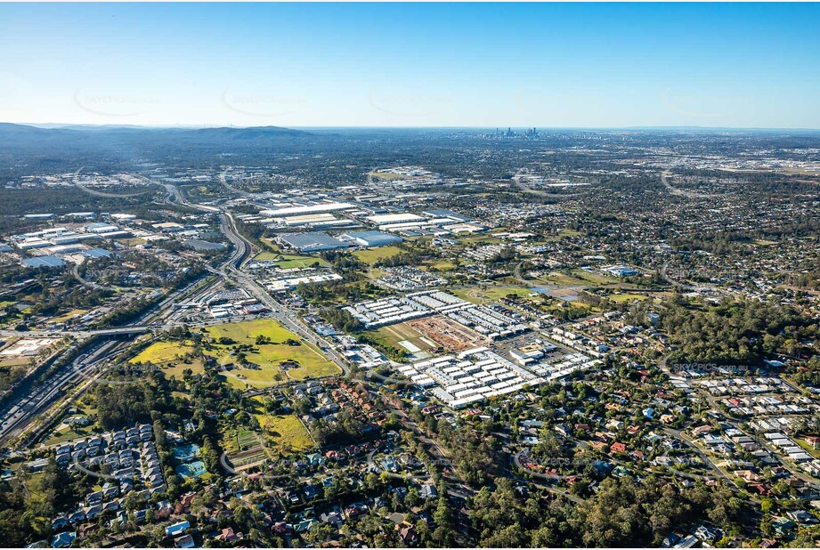 Aerial Photo Richlands QLD Aerial Photography