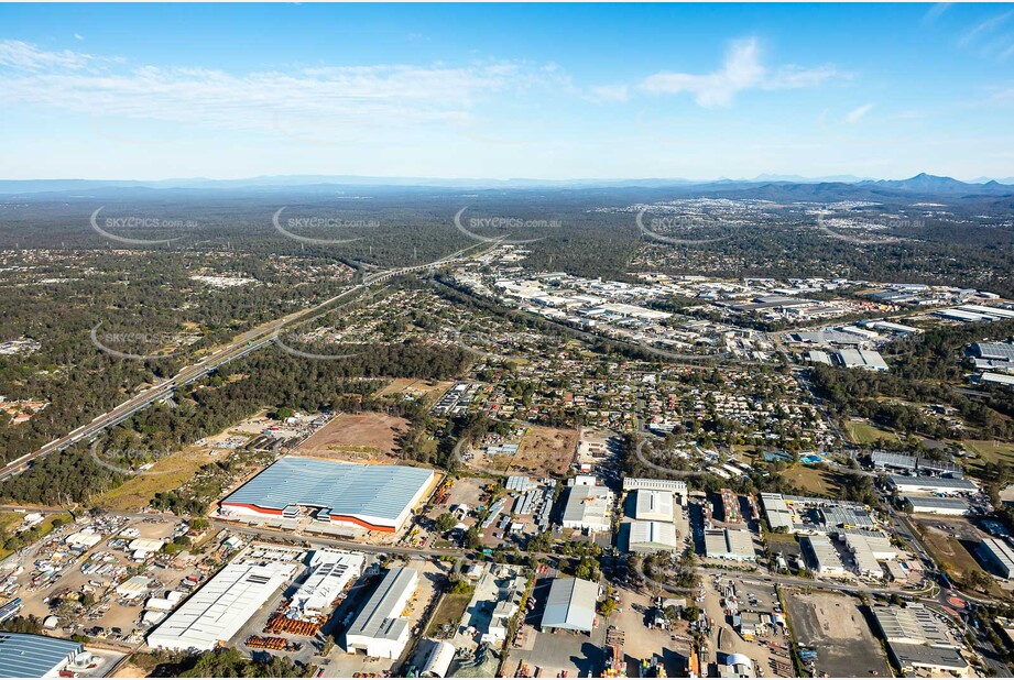 Aerial Photo Wacol QLD Aerial Photography