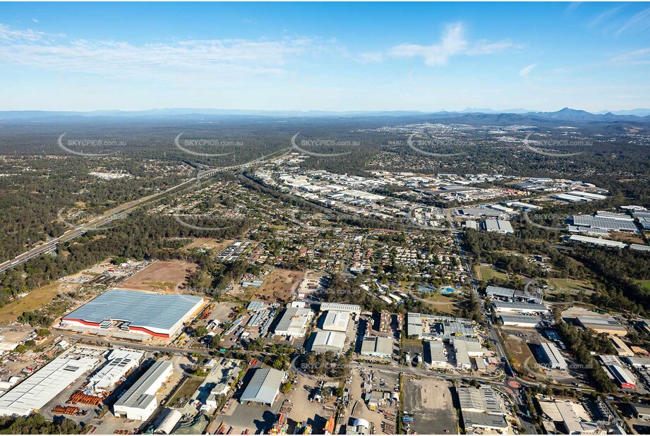 Aerial Photo Wacol QLD Aerial Photography