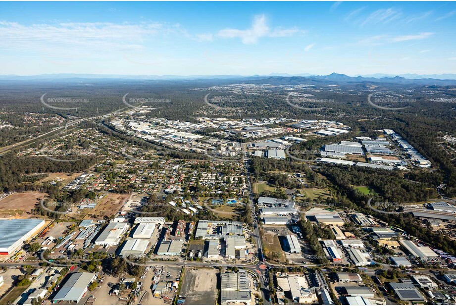 Aerial Photo Wacol QLD Aerial Photography