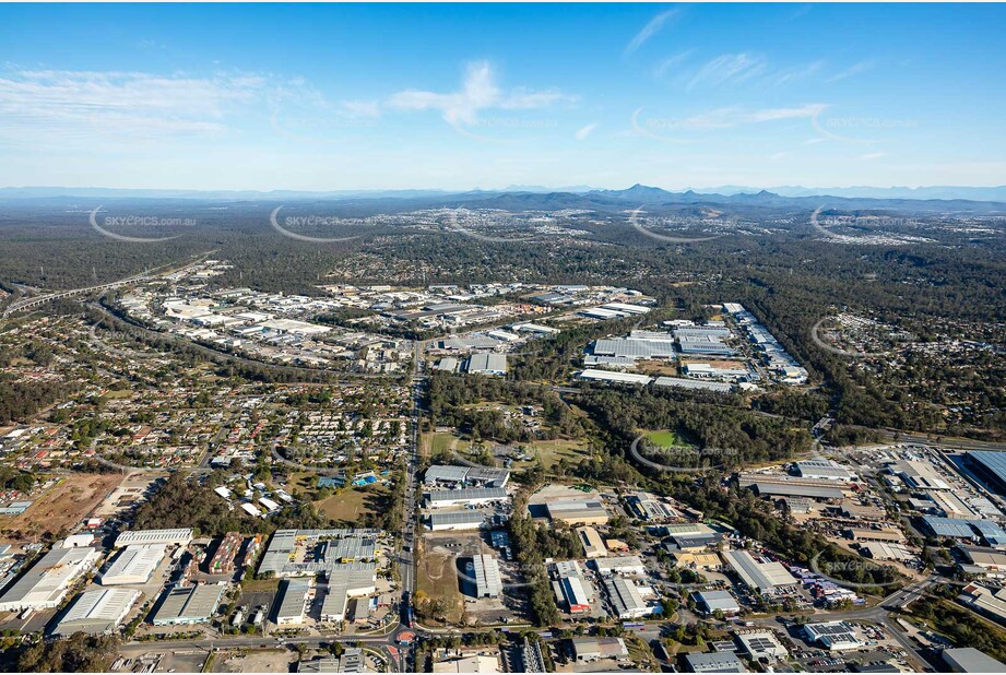 Aerial Photo Wacol QLD Aerial Photography