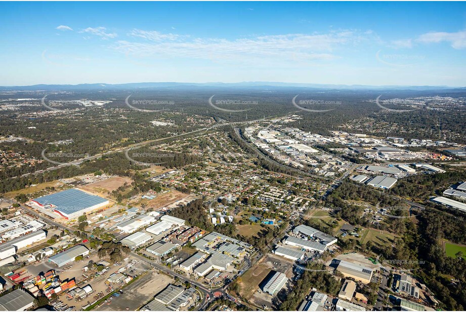 Aerial Photo Wacol QLD Aerial Photography