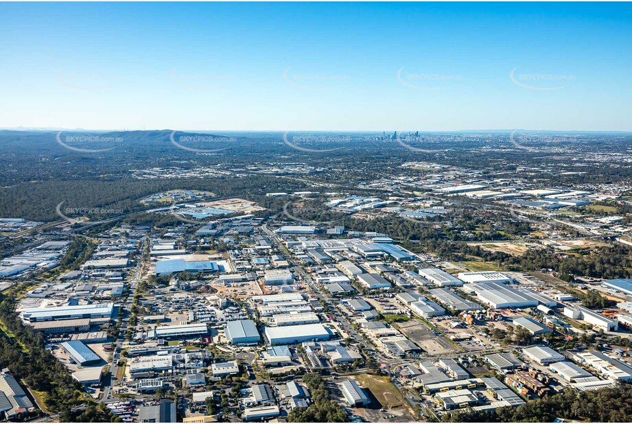 Aerial Photo Wacol QLD Aerial Photography