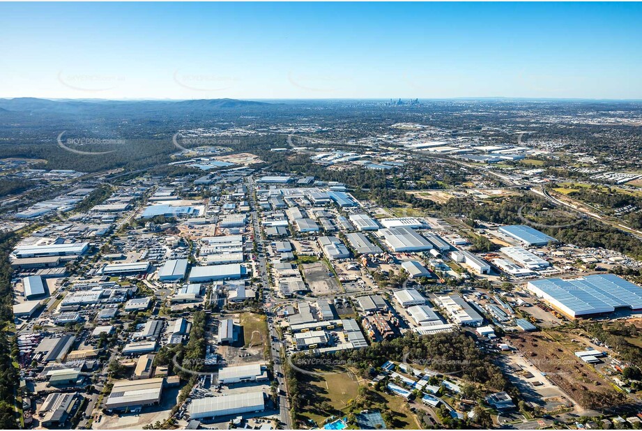 Aerial Photo Wacol QLD Aerial Photography