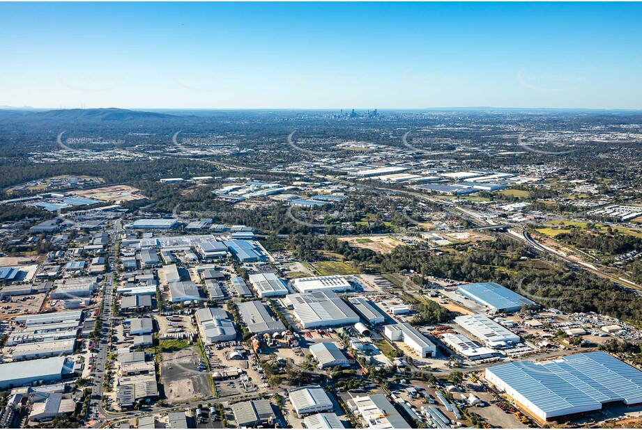 Aerial Photo Wacol QLD Aerial Photography