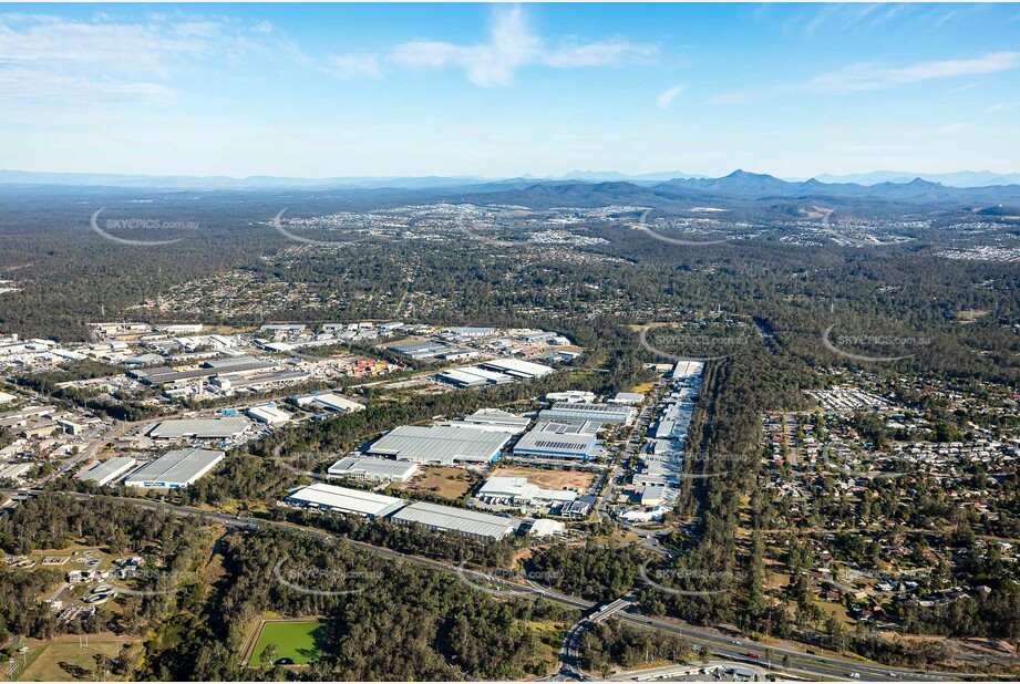 Aerial Photo Carole Park QLD Aerial Photography