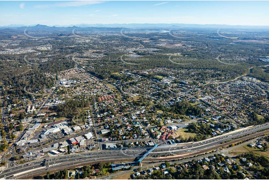 Aerial Photo Goodna QLD Aerial Photography