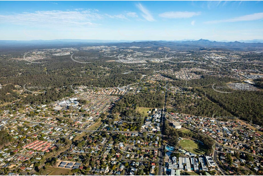 Aerial Photo Goodna QLD Aerial Photography