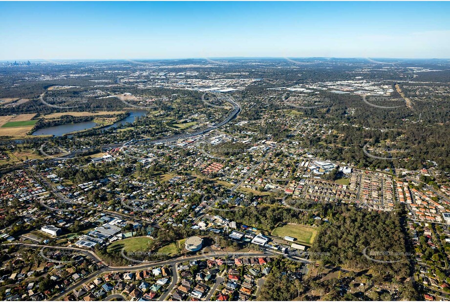 Aerial Photo Goodna QLD Aerial Photography