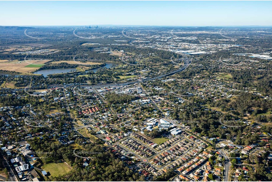 Aerial Photo Goodna QLD Aerial Photography