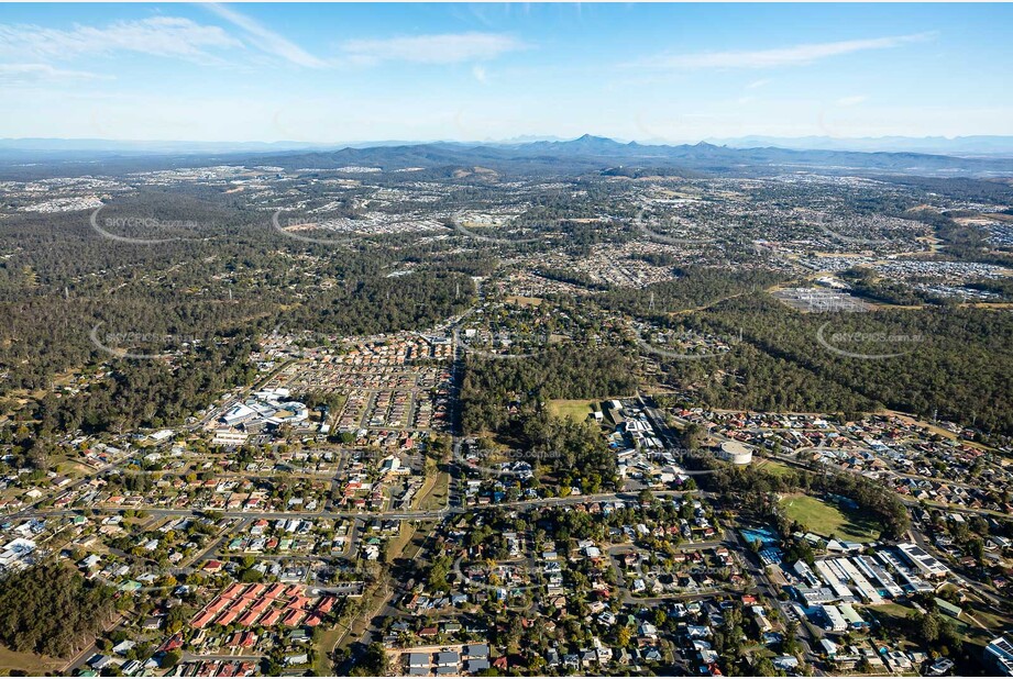 Aerial Photo Goodna QLD Aerial Photography