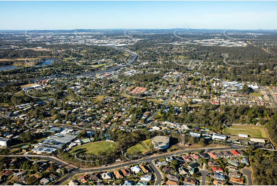 Aerial Photo Goodna QLD Aerial Photography