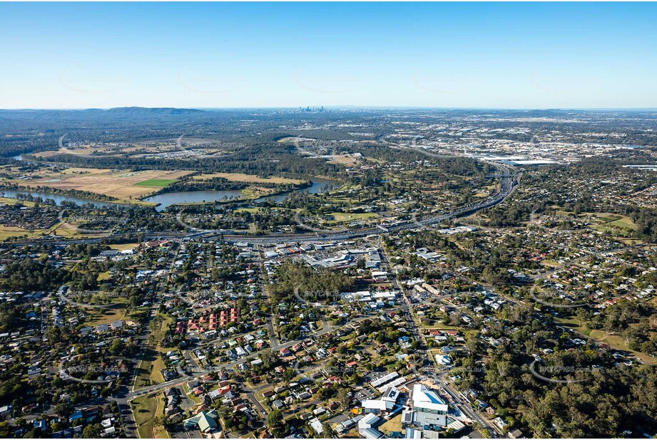 Aerial Photo Goodna QLD Aerial Photography