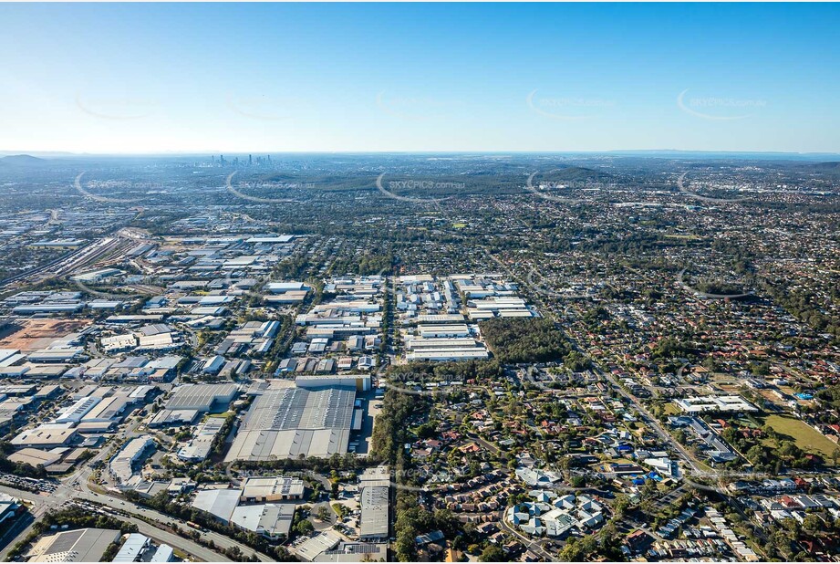 Aerial Photo Sunnybank Hills QLD Aerial Photography