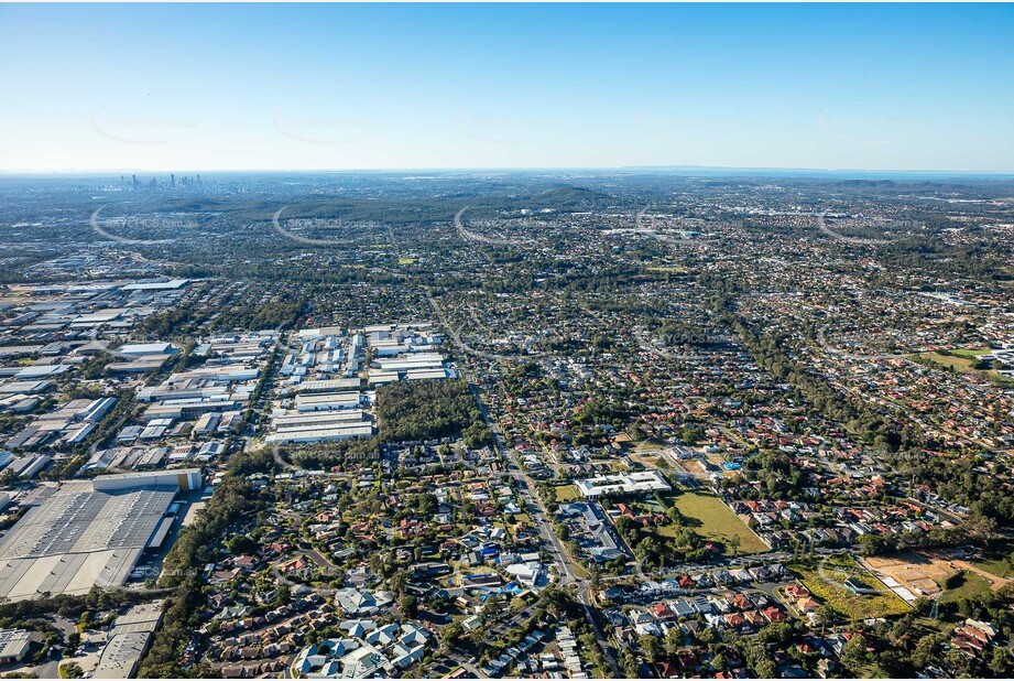 Aerial Photo Sunnybank Hills QLD Aerial Photography