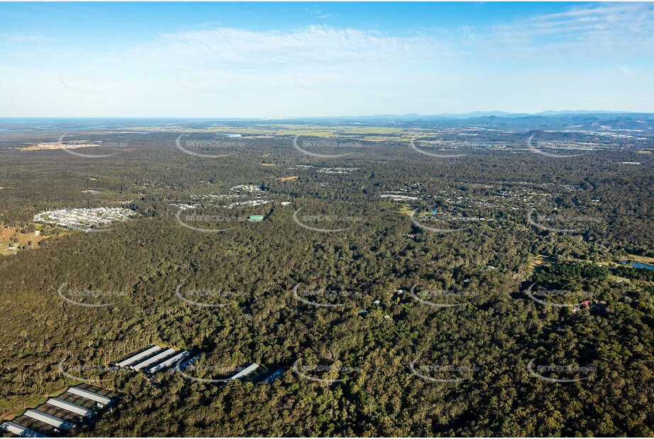 Aerial Photo Mount Cotton QLD Aerial Photography