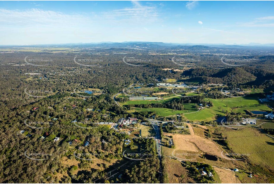 Aerial Photo Mount Cotton QLD Aerial Photography