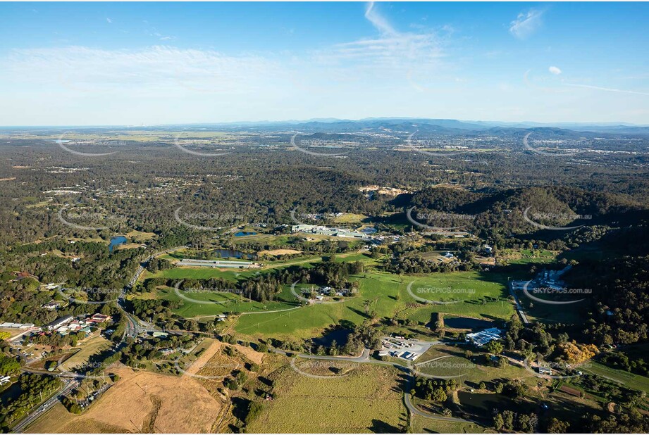 Aerial Photo Mount Cotton QLD Aerial Photography