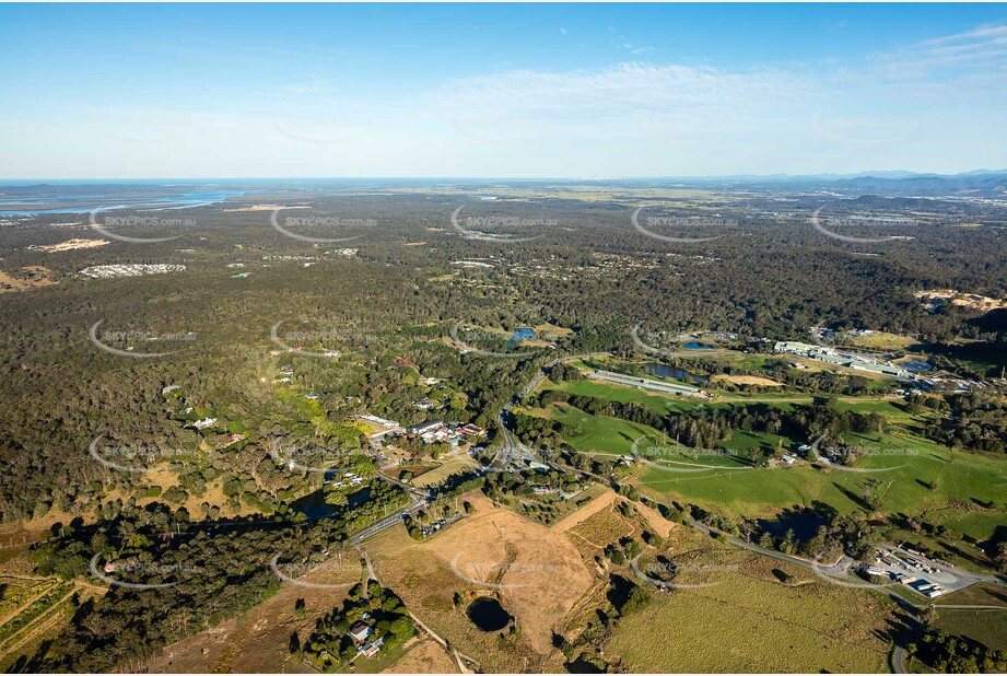 Aerial Photo Mount Cotton QLD Aerial Photography