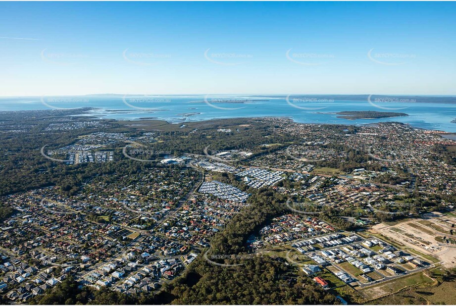Aerial Photo Victoria Point QLD Aerial Photography