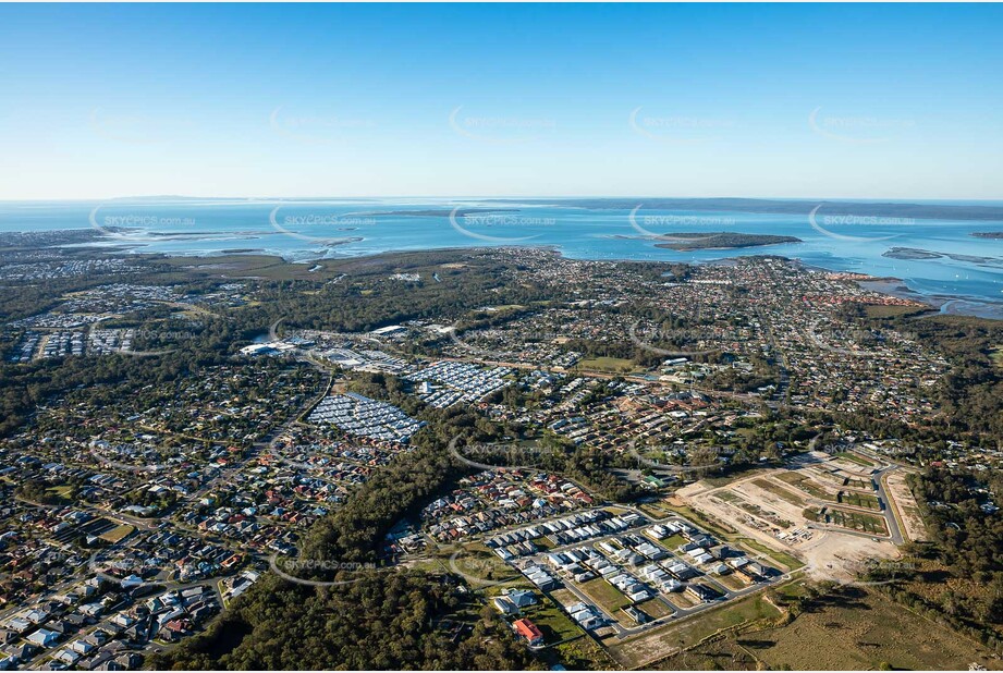 Aerial Photo Victoria Point QLD Aerial Photography