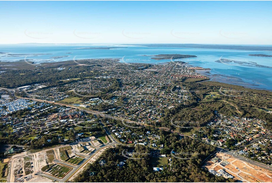 Aerial Photo Victoria Point QLD Aerial Photography