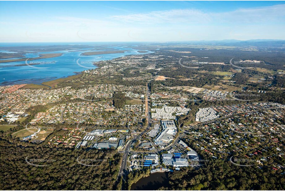 Aerial Photo Victoria Point QLD Aerial Photography