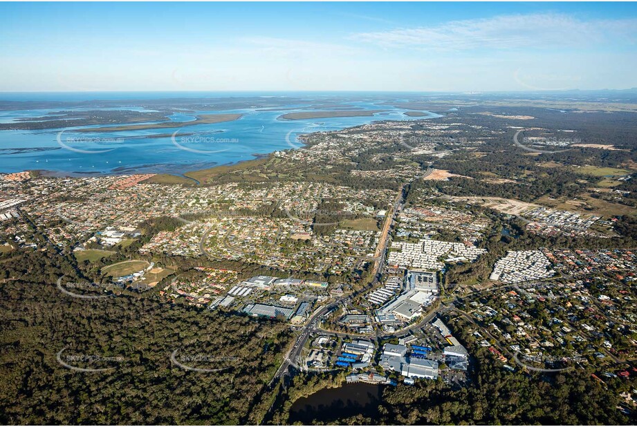 Aerial Photo Victoria Point QLD Aerial Photography