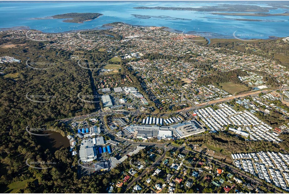 Aerial Photo Victoria Point QLD Aerial Photography