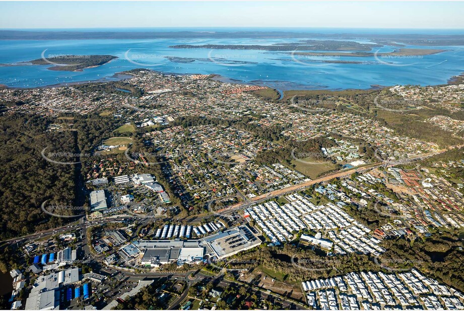 Aerial Photo Victoria Point QLD Aerial Photography