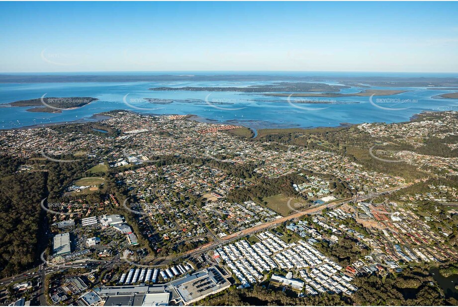 Aerial Photo Victoria Point QLD Aerial Photography