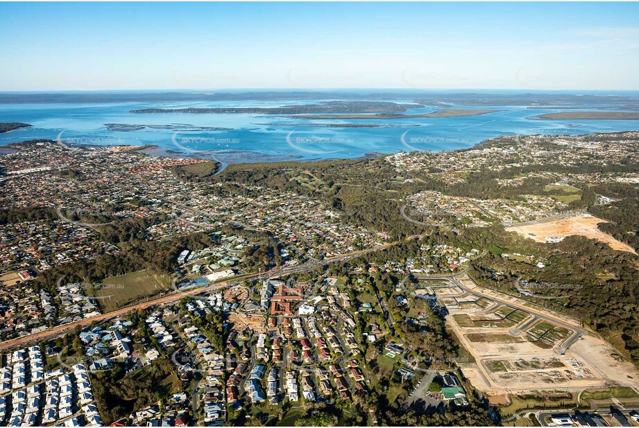 Aerial Photo Victoria Point QLD Aerial Photography