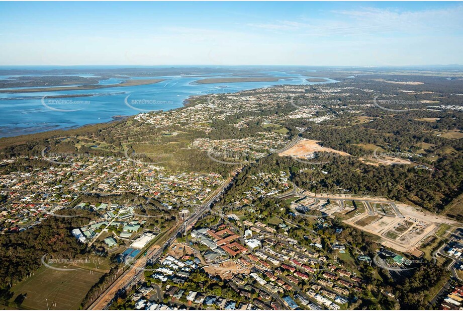 Aerial Photo Victoria Point QLD Aerial Photography