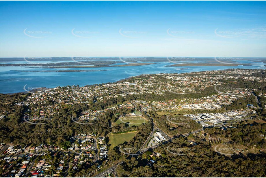 Aerial Photo Redland Bay QLD Aerial Photography