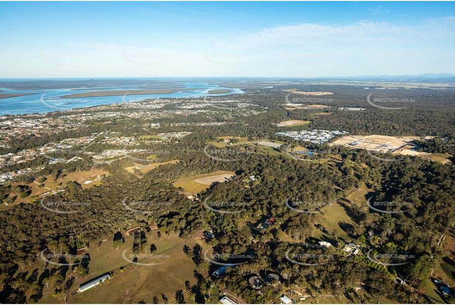 Aerial Photo Redland Bay QLD Aerial Photography