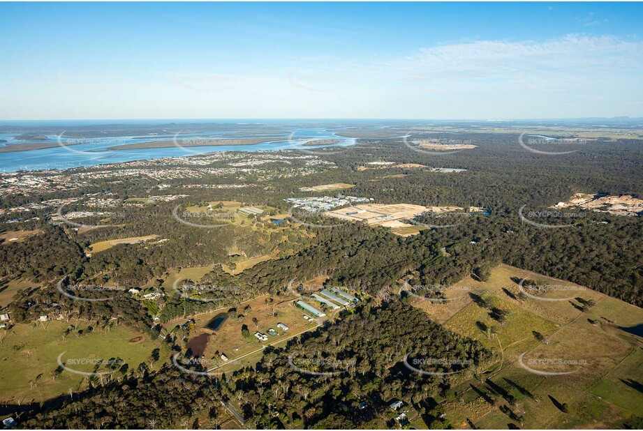 Aerial Photo Redland Bay QLD Aerial Photography