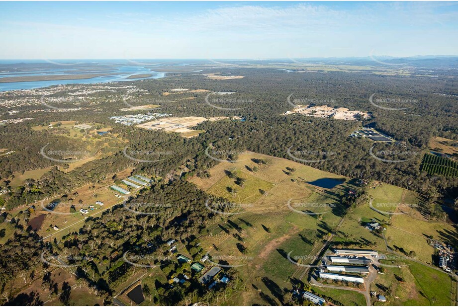 Aerial Photo Redland Bay QLD Aerial Photography