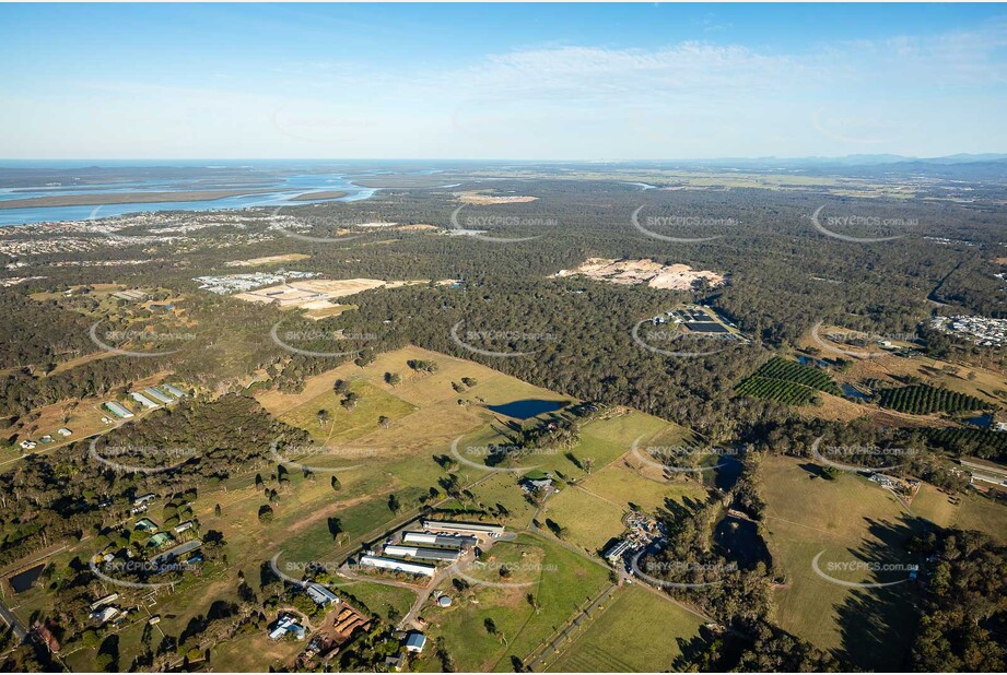 Aerial Photo Redland Bay QLD Aerial Photography