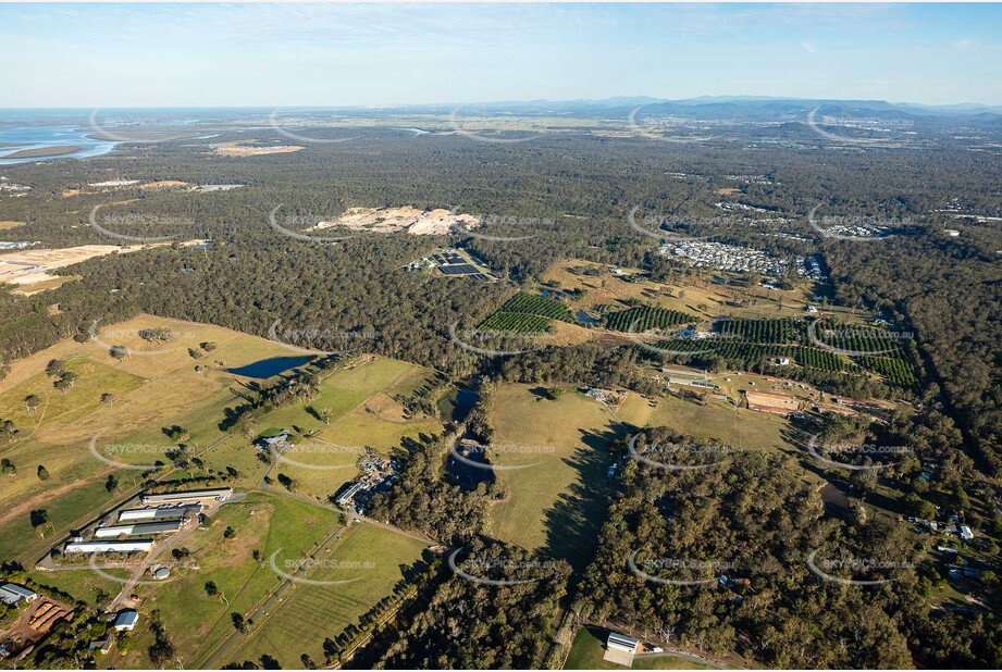 Aerial Photo Redland Bay QLD Aerial Photography